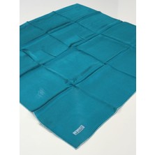 Balse Sura Ipek Eşarp Petrol Mavi 6000-4