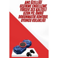 Rory Bluetooth Kulaklık Stres Çarkı Anc Özellikli Gaming Kulaklık
