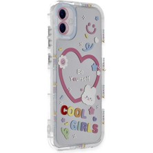 Rory Newface Samsung Galaxy A05 Kılıf Reflexion Desenli Kapak - Desen 1