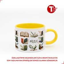 Bir Tasarım Kitaplı Isimli Sweet Fincan