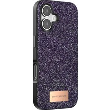 Rory Onegif Apple Iphone 17 Bright Simli Kapak - Derin Mor