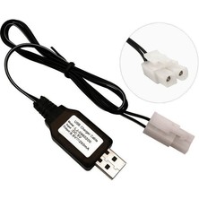 Calperia 9.6V Nı-Cd / Nı-Mh Oyuncak Bataryası USB Şarj Kablosu