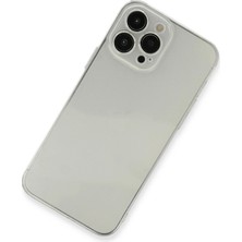 Rory Newface Iphone 13 Pro Kılıf Fly Lens Silikon - Şeffaf