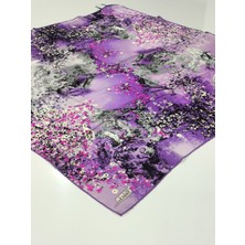 Balse Sura Ipek Eşarp Mor 5006-1