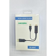 Calperia ZR841 Hdmı To Dp Çift Yönlü Çeviri