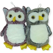 Calperia 2410172 - Peluş Baykuş 25 cm 2 Ast (Lisinya)