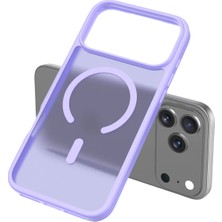 Rory Joko Apple Iphone 17 Pro Jota Magsafe Kapak - Lila