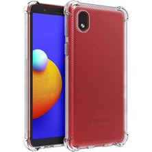 Rory Newface Samsung Galaxy A01 Core Kılıf Olex Tpu Silikon