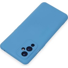 Rory Newface One Plus 9 Kılıf Nano Içi Kadife Silikon - Mavi