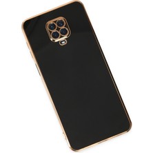 Rory Newface Xiaomi Redmi Note 9 Pro Kılıf Volet Silikon - Siyah