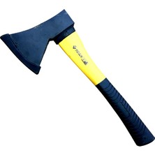 Calperia Fiber Saplı Balta - Kauçuk Kaplamalı