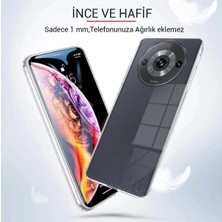 Rory Newface Xiaomi Redmi A3 4g Kılıf Lüx Şeffaf Silikon