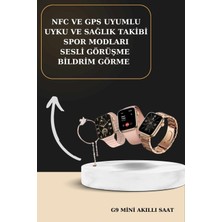 Rory 3 Kordonlu Pembe Amoled Ekran Akıllı Saat ve Yeni Nesil Pro Kablosuz Bluetooth Kulaklık Anc/enc