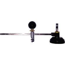 Calperia Menfez Açma Seti (Camı Çıkarmadan) - Nikken Açılı Cam Kesme Pergeli 40 cm + Tokmağı