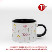 Bir Tasarım Kır Çiçekli Isimli Sweet Fincan