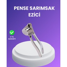 Rory Sarımsak Presi Kolay Temizlik ve Yüksek Basınçlı Ezme