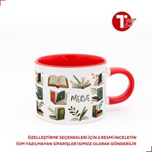 Bir Tasarım Kitaplı Isimli Sweet Fincan