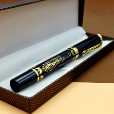 Calperia Besmele Kabartmalı Kutulu Kalem