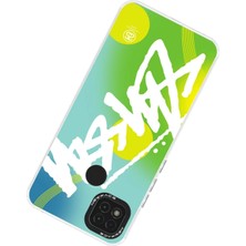 Rory Newface Xiaomi Redmi 9c Kılıf Estoril Desenli Kapak - Estoril - 2