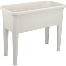 Omnipazar SO-AB03 Dekoratif Ayaklı Bahçe Yetiştirme Saksı 60 Litre No 3