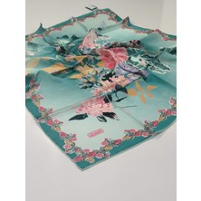 Balse Sura Ipek Eşarp Mint Yeşil 5024-1