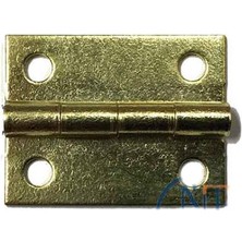 Calperia Tavla Menteşesi No:3/4 - 20MM, Sarı, 500  Adet