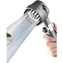 Rory Yüksek Performanslı Masaj Etkili Su Tasarruflu Duş Başlığı Krom Kaplama Uzun Ömürlü