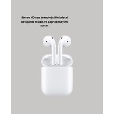 Rory Dokunmatik Kontrollü 2. Nesil Bluetooth 5.0 Uzun Pil Ömürlü Kulaklık