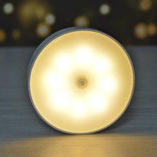 Calperia Hareket Sensörlü USB Şarjli LED Gün Işik Lamba