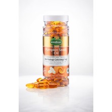 Mindivan Bal Kabağı Çekirdeği Yağı Içeren Yumuşak Kapsül Takviye Edici Gıda 1000MG/100 Kapsül -