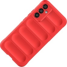 Rory Newface Samsung Galaxy A15 4g Kılıf Optimum Silikon - Kırmızı