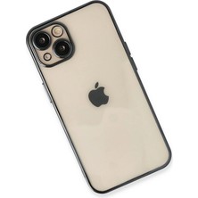Rory Newface Iphone 14 Kılıf Razer Lensli Silikon - Siyah