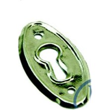 Calperia Dekoratif Kutu, Sandık Anahtar Ağızlığı, Rozeti - No:2, 200 Adet