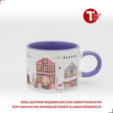 Bir Tasarım Kış Manzarası Isimli Sweet Fincan V2