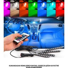 Rory Kumandalı Araç LED Şerit Işıklar