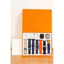 Rory Akıllı Saat 7 Farklı Kordonlu Arama Cevaplayan Bildirim Gps Özelliği