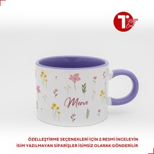 Bir Tasarım Kır Çiçekli Isimli Sweet Fincan