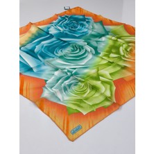 Balse Sura Ipek Eşarp Turuncu 5009-1