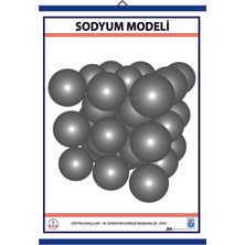 Edulab SODYUM MODELİ LEVHASI