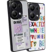 Rory Newface Xiaomi Redmi Note 13 Pro 5g Kılıf Mirror Desenli Kapak - Mirror - 5