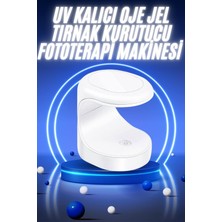 Rory Kalıcı Oje Protez Tırnak Uv LED Kuturucu Oje Jel Tırnak Kurutucu