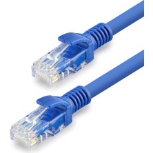 Calperia Cat6 Kablo 1000GB 250MHZ 1.5m Mavi HDX5079