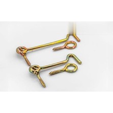 Calperia Maymuncuk, Kapı Pencere Halkalı Çengel, Kanca Kilit 160 - 5 Adet