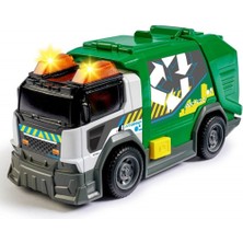 Flamex Dickie Sesli ve Işıklı Geri Dönüşüm Çöp Kamyonu