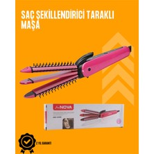 Rory Fön Işlemine Uyumlu Sabitleyici Saç Tarağı