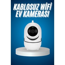 Rory Mini Ip Kamera Hareketli Güvenlik Kamerası Kablosuz Wifi Kamera Mikrofonlu
