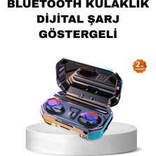 Rory Kablosuz Kulaklık Uzun Pil Ömürlü Şarj Kutulu Ergonomik Hafif Tasarım