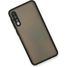 Rory Newface Samsung Galaxy A30S Kılıf Montreal Silikon Kapak - Siyah