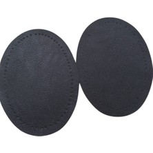 Calperia Deri Dirseklik Arma 15 cm Siyah