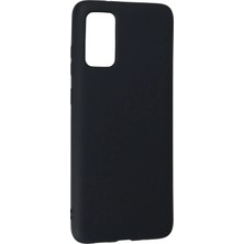 Rory Newface Samsung Galaxy S20 Plus Kılıf Nano Içi Kadife Silikon - Lacivert